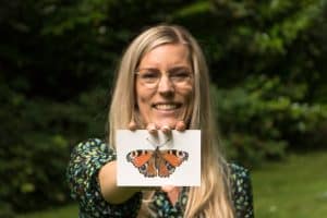 Rebecca-Engels-met-pasteltekening